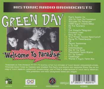 CD Green Day: Welcome To Paradise