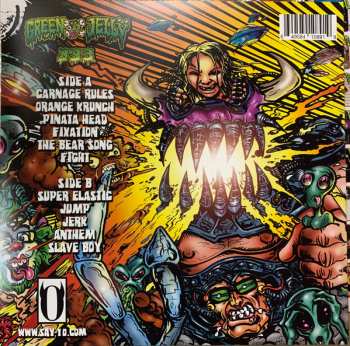 LP Green Jellÿ: 333 LTD | CLR