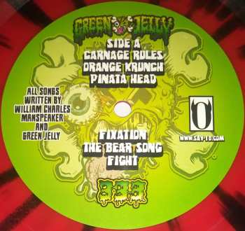 LP Green Jellÿ: 333 LTD | CLR