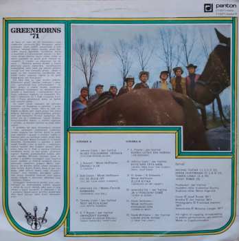 LP Greenhorns: Greenhorns '71