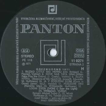 LP Greenhorns: Greenhorns '71