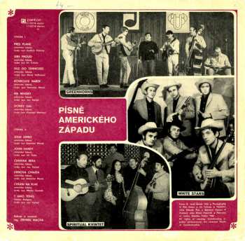 LP Spirituál Kvintet: Písně Amerického Západu