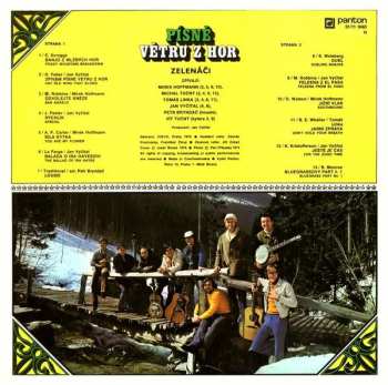LP Greenhorns: Písně Větru Z Hor