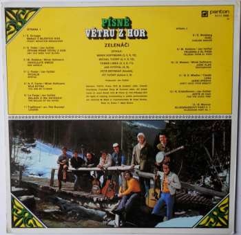 LP Greenhorns: Písně Větru Z Hor
