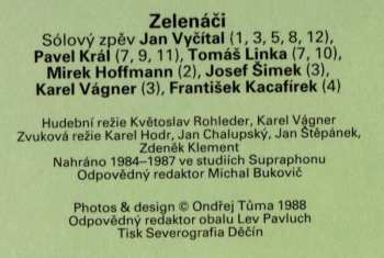 LP Greenhorns: Zálesácká Bowle