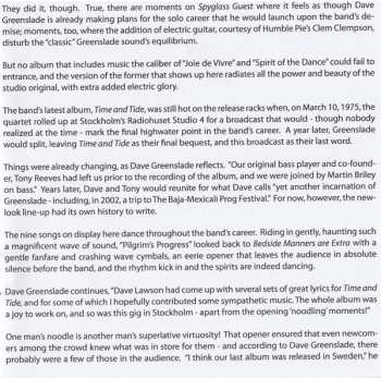 CD Greenslade: Live In Stockholm • March 10th, 1975 DIGI