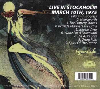 CD Greenslade: Live In Stockholm • March 10th, 1975 DIGI
