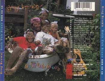 CD Greg Brown: Bath Tub Blues