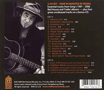 2CD Greg Brown: Dream City, Essential Recordings Vol. 2, 1997-2006