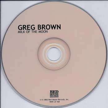 CD Greg Brown: Milk Of The Moon