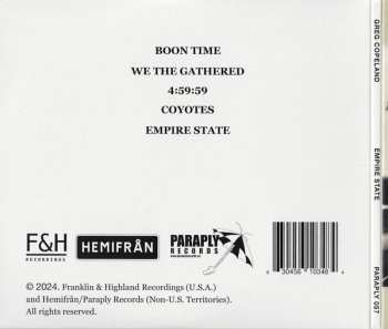 CD Greg Copeland: Empire State
