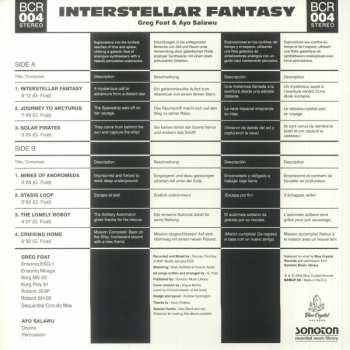 LP Greg Foat: Interstellar Fantasy