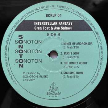 LP Greg Foat: Interstellar Fantasy