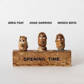 Album Greg Foat: Opening Time 