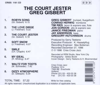 CD Greg Gisbert: The Court Jester