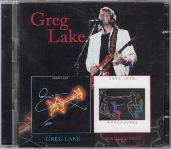 2CD Greg Lake: Greg Lake / Manoeuvres