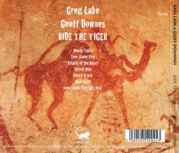 CD Greg Lake: Ride The Tiger