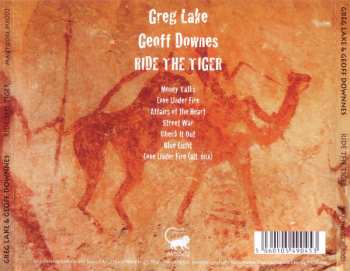 CD Greg Lake: Ride The Tiger