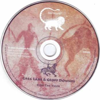 CD Greg Lake: Ride The Tiger