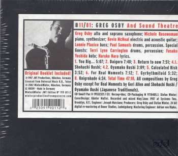 CD Greg Osby: Greg Osby And Sound Theatre