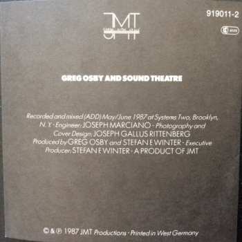 CD Greg Osby: Greg Osby And Sound Theatre