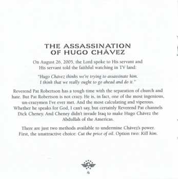 CD Greg Palast: Live From The Armed Madhouse