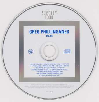 CD Greg Phillinganes: Pulse