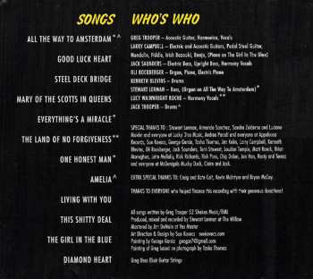 CD Greg Trooper: Incident On Willow Street