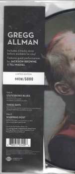 EP Gregg Allman: Live Picture Disc LTD | NUM | PIC