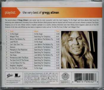 CD Gregg Allman: Playlist: The Very Best Of Gregg Allman