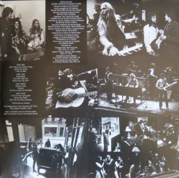 2LP Gregg Allman: The Gregg Allman Tour  LTD