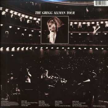 2LP Gregg Allman: The Gregg Allman Tour  LTD