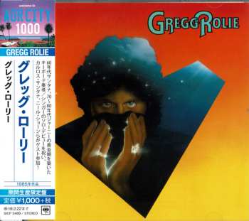 CD Gregg Rolie: Gregg Rolie LTD