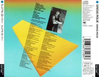 CD Gregg Rolie: Gregg Rolie LTD
