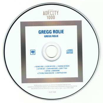 CD Gregg Rolie: Gregg Rolie LTD
