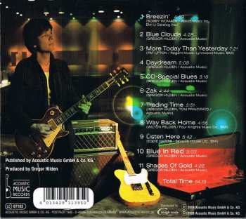 CD Gregor Hilden: Blue In Red