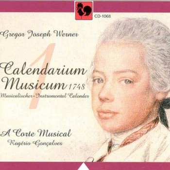 Album Gregor Joseph Werner: Musikalischer Kalender Vol.1