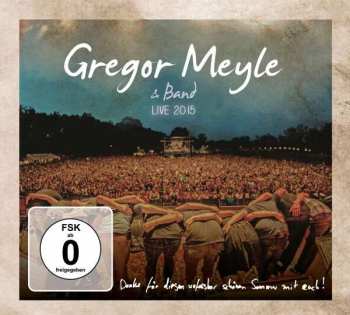 CD/DVD Gregor Meyle & Band: Live 2015
