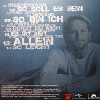 CD Gregor Meyle: So Soll Es Sein DIGI