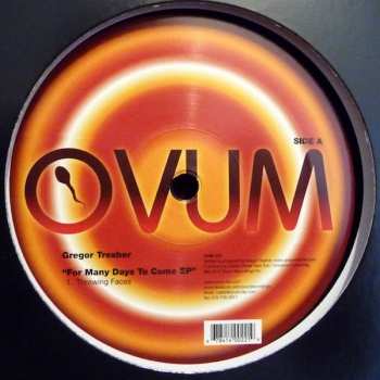 LP Gregor Tresher: For Many Days To Come EP