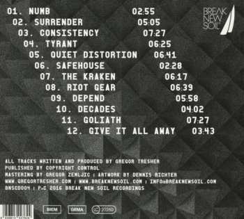 CD Gregor Tresher: Quiet Distortion
