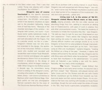 CD Mats Gustafsson: Background Music