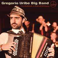 CD Gregorio Uribe Big Band: Cumbia Universal