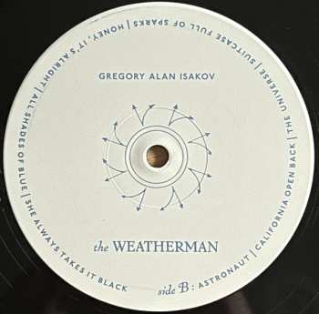 LP Gregory Alan Isakov: The Weatherman