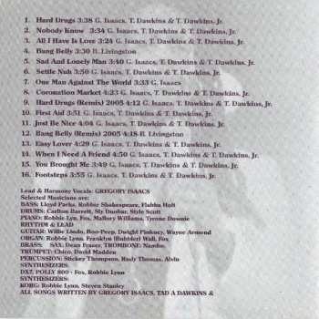 CD Gregory Isaacs: All I Have Is Love, Love, Love