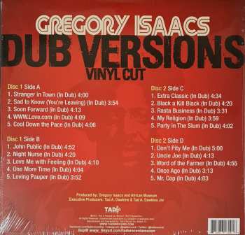 2LP Gregory Isaacs: Dub Versions - Vinyl Cut