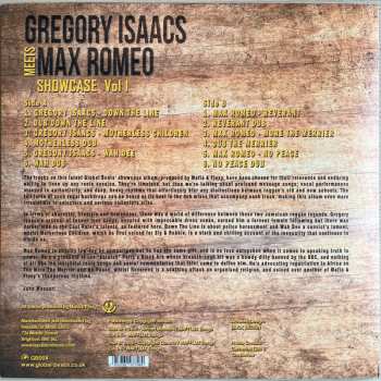 LP Gregory Isaacs: Showcase Vol 1