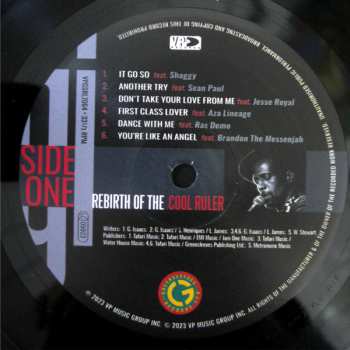 LP Gregory Isaacs: Rebirth Of The Cool Ruler
