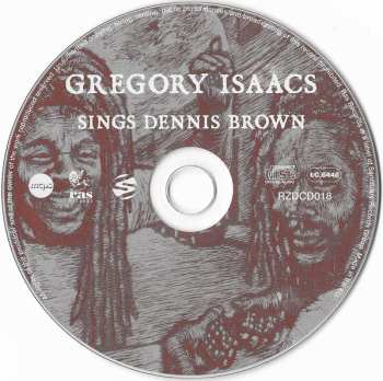 CD Gregory Isaacs: Sings Dennis Brown