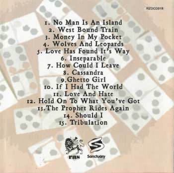 CD Gregory Isaacs: Sings Dennis Brown